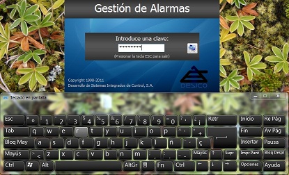Teclado en pantalla Teclado en pantalla